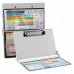 WhiteCoat Clipboard® - White Food Industry Edition